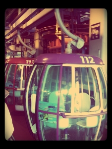 How the cable car looks.