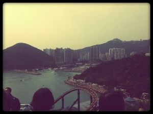 And here's one final picture of a stunning view to end my Hong Kong Ocean Park blog post.